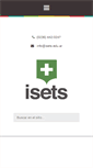 Mobile Screenshot of isets.edu.ar